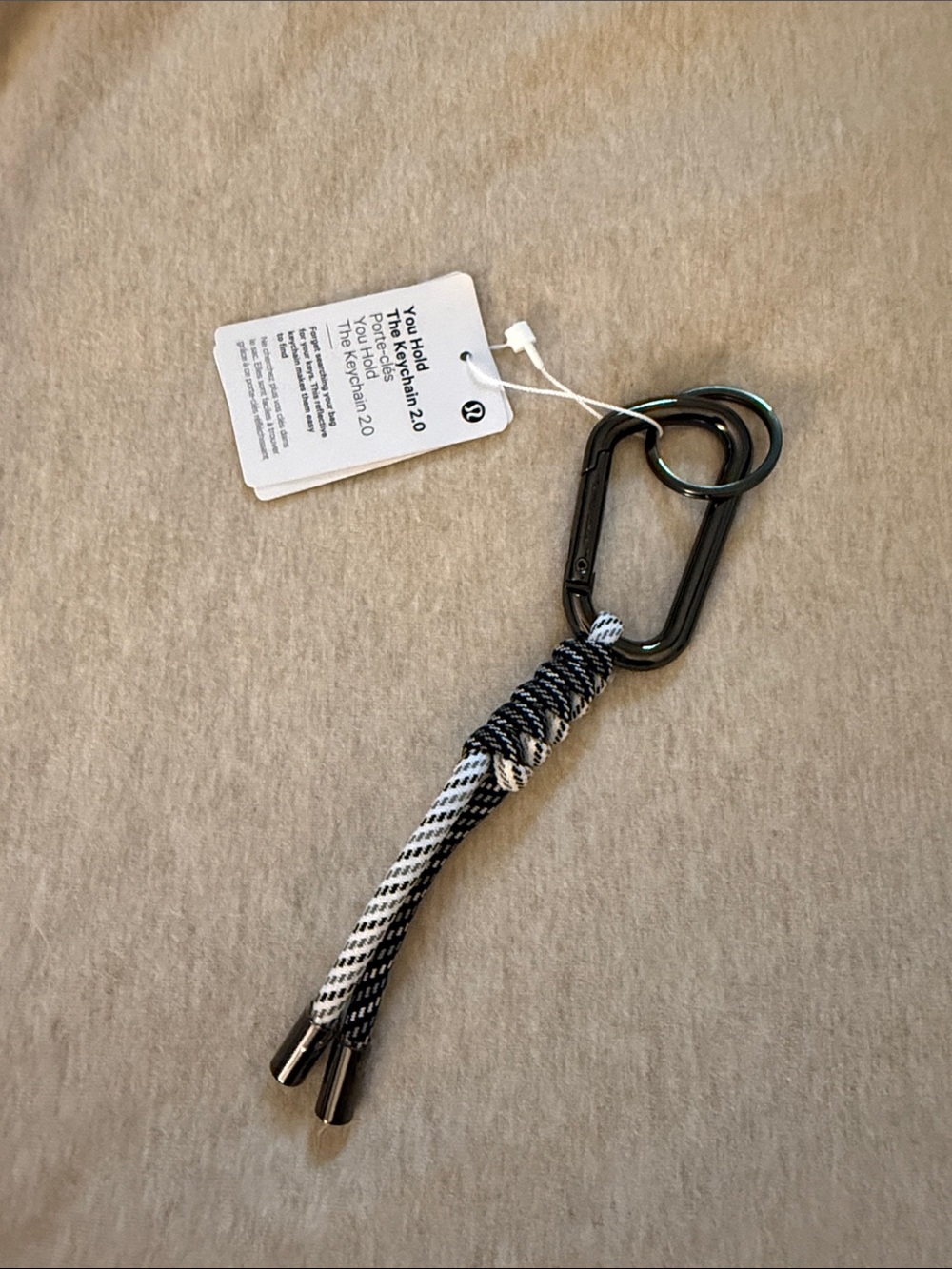 lululemon You Hold The Keychain 2.0